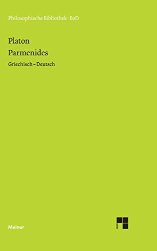 Philosophische Bibliothek, Band 279: Parmenides. Griechisch - Deutsch von Meiner Felix Verlag GmbH